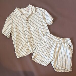 Zara Striped Set - Sz 4